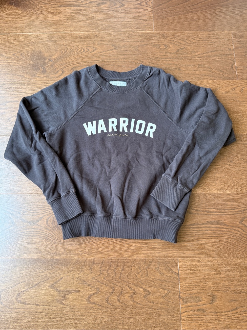 Spiritual Gangster Dark Brown "Warrior" Crewneck Sweatshirt